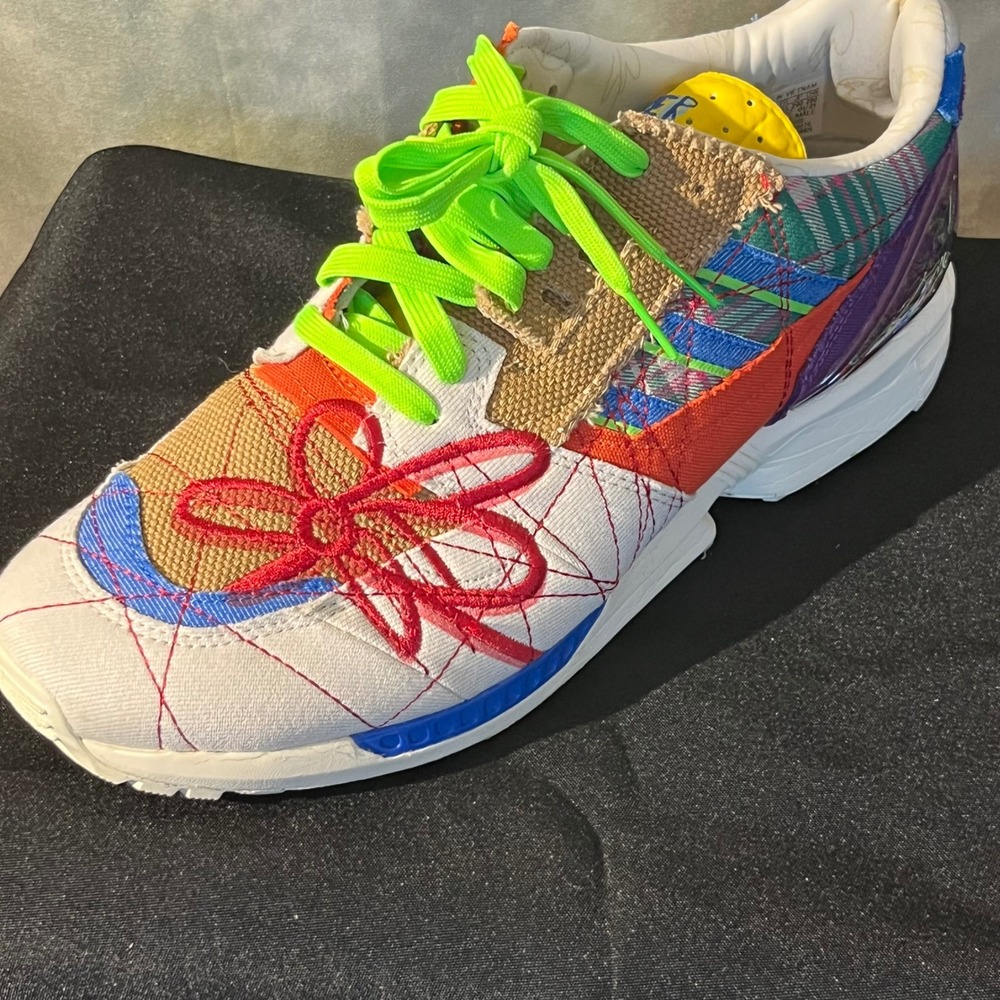 Sean Wotherspoon x Adidas ZX 8000 Super Earth Shoes Mens Size - Picture 8 of 15